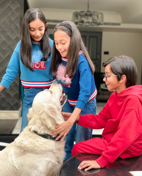 Czar Kunder, Anya Kunder and Diva Kunder